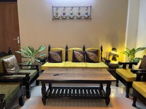 Area soggiorno di Yb home