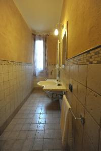 A bathroom at Gli Oleandri
