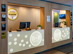 Vstupní hala nebo recepce v ubytování B&B Hotel Göttingen-City