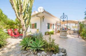 Zahrada ubytování Casa cactus