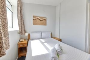 Postel nebo postele na pokoji v ubytování Properties Unique Dene Rooms - Double Room