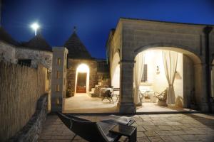 Patio nebo venkovní prostory v ubytování Casa Vacanze - Al Ma Chlo'