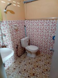 Koupelna v ubytování Phu Aram Khao Kho Resort