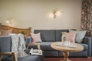Posezení v ubytování Biohotel Rastbichlhof