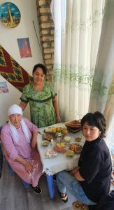 Hosté ubytování Olimxon Guest House