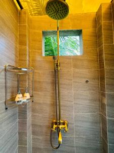 Koupelna v ubytování Bum King Resort Hồ Tràm