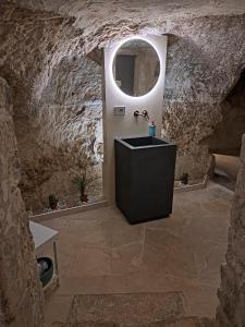 A bathroom at Ai cento scalini