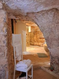 A bed or beds in a room at Ai cento scalini