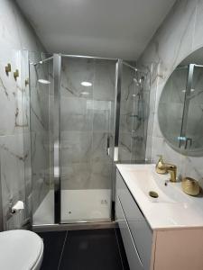 Ένα μπάνιο στο Petite France Apartment Strasbourg