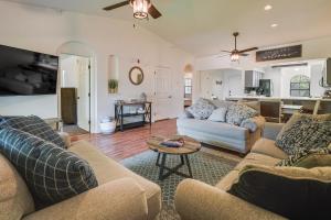 A seating area at Inviting Branson Condo with Community Pool and Hot Tub