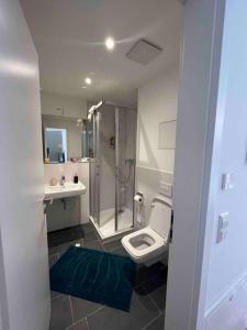 Ένα μπάνιο στο New business apartment Nr.20