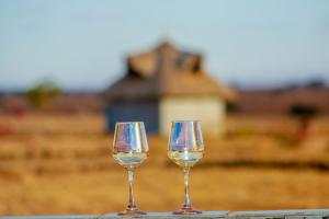 Drankjes bij Little Amanya Camp