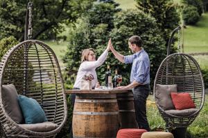 Hosté ubytování Biohotel Rastbichlhof
