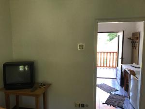TV a/nebo společenská místnost v ubytování Casa postolache