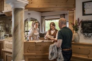 Hosté ubytování Biohotel Rastbichlhof