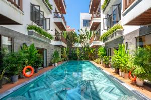 Bazén v ubytování December Hoi An Villa nebo v jeho okolí