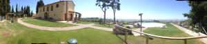 A garden outside Agriturismo Mercurio