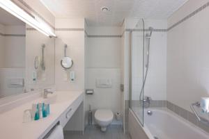 Koupelna v ubytování Austria Trend Hotel Europa Salzburg