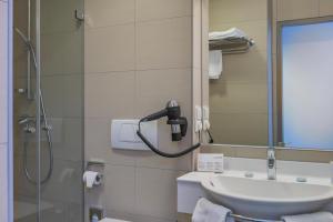 Koupelna v ubytování Austria Trend Hotel Europa Salzburg