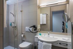 Koupelna v ubytování Austria Trend Hotel Europa Salzburg