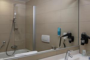 Koupelna v ubytování Austria Trend Hotel Europa Salzburg
