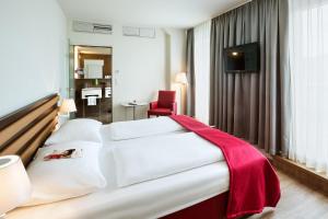 Posteľ alebo postele v izbe v ubytovaní Austria Trend Hotel beim Theresianum Wien