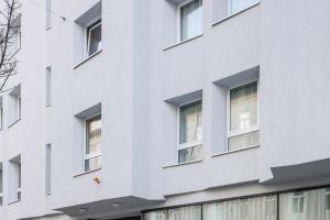 Budova, v ktorej sa hotel nachádza