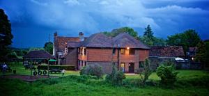 The building where the inn is located 