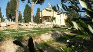 A garden outside Agriturismo Mercurio