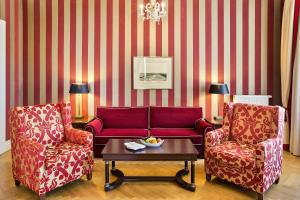 Гостиная зона в Austria Trend Parkhotel Schönbrunn Wien