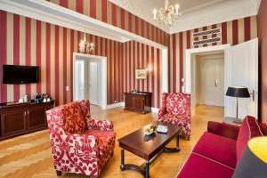 Телевизор и/или развлекательный центр в Austria Trend Parkhotel Schönbrunn Wien