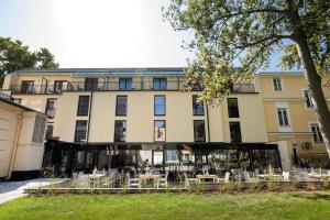 Budova, kde se hotel nachází
