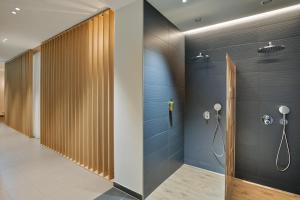 Koupelna v ubytování Austria Trend Hotel Maximilian