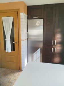 Kuchyň nebo kuchyňský kout v ubytování Casa Paca
