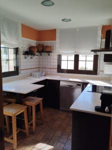 Kuchyň nebo kuchyňský kout v ubytování Casa Paca