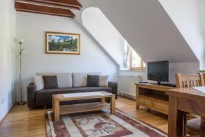 Μια τηλεόραση ή/και κέντρο ψυχαγωγίας στο Central Apartmany