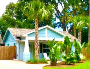 En have udenfor Jacksonville Blue Bungalow Retreat Comfortable 2 Bedroom Haven