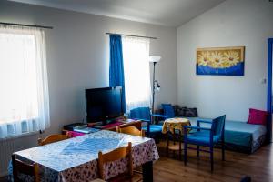 TV o dispositivi per l'intrattenimento presso Apartmány Batelov