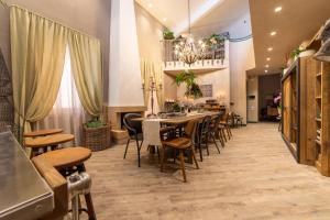 Posezení v ubytování Corte Rossetti Relax Assoluto e Luxury Urban Spa