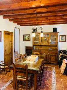 Dining area in the holiday home