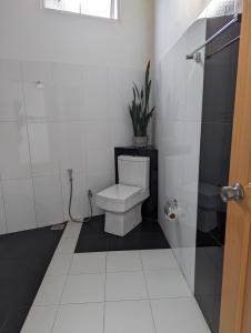 Koupelna v ubytování Nilowin Glenanore Guesthouse