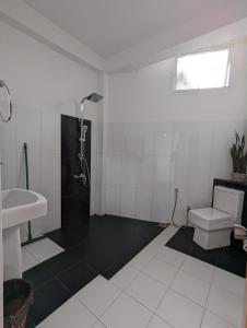 Koupelna v ubytování Nilowin Glenanore Guesthouse