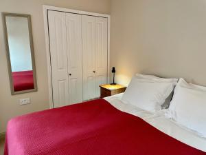 Ένα ή περισσότερα κρεβάτια σε δωμάτιο στο Aleberry Bed and Breakfast