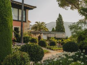 Zahrada ubytování Grand Hotel Son Net