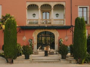 Exteriér nebo vchod ubytování Grand Hotel Son Net