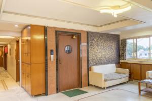Posezení v ubytování Hotel Sanmati