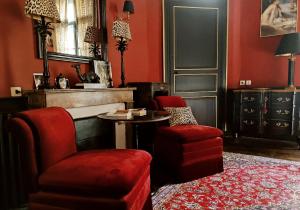 Posedenie v ubytovaní Le 1825, une suite luxueuse au coeur de la ville