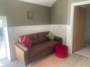 O zonă de relaxare la Toddys Hideaway