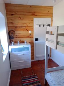 Koupelna v ubytování Sobreirinha