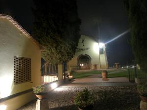 A garden outside Agriturismo Mercurio